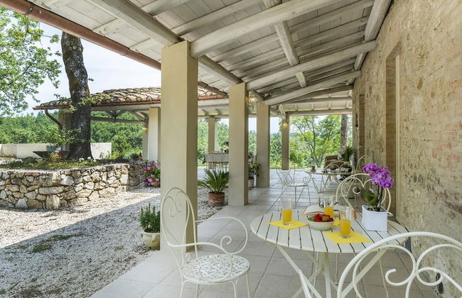 Villa La Corte 6 in Montecastrilli - Foto 7