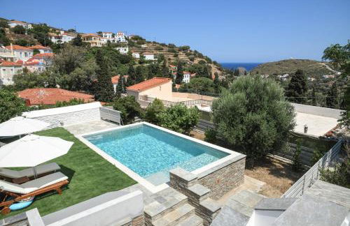 Andros Neoclassical Villa NP1926 with Private Pool - Foto 10