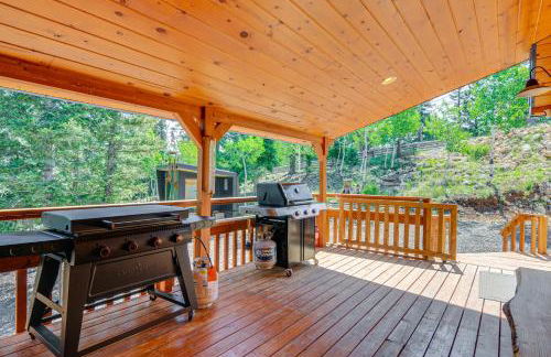 Fire Pit and Sauna Inviting Utah Cabin - Foto 30