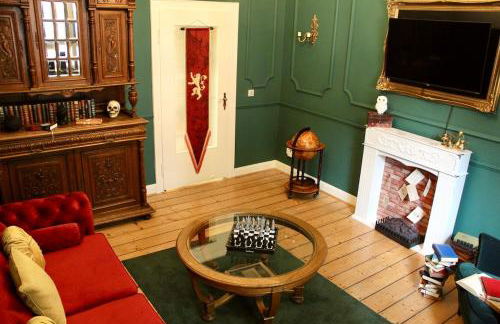 Zauberhafte Wohnung mit Hogwarts-Feeling und Terrasse - Photo 27