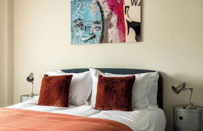 Lux Regents Park 2 bed 2 Bath Penthouse With AC - Foto 26