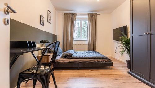 Arbio I Cozy Apartment Augsburg-Göggingen - Foto 3