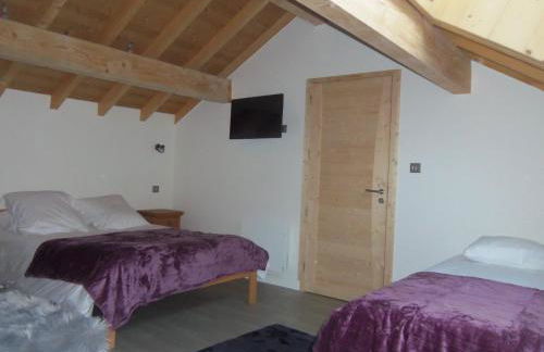 Chalet Beausoleil 4 étoiles - jacuzzi - au pied des pistes - domaine les sybelles - Photo 18