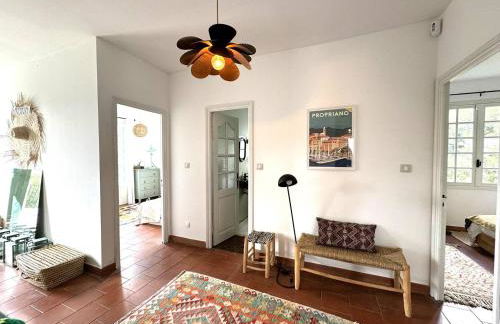 VILLA A MUREDDA, piscine chauffée et vue mer - Foto 22