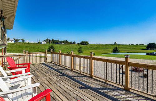 Pond Access and Fishing Cedar Lodge in Versailles - Foto 35