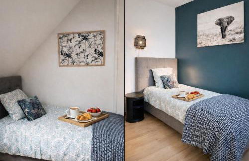 Enjoy en Champagne maison calme au milieu du vignoble avec parking gratuit - Foto 11