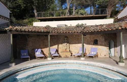 Pool House Renoir with heated pool and private garden - Foto 31