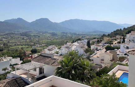 Privé vakantiewoning "Casa Stirio" met zwembad regio calpé-jalon - Foto 12