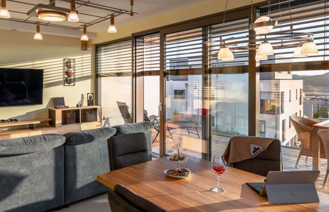 Mosel Sky Lounge With Loggia & Panoramic View - Foto 27