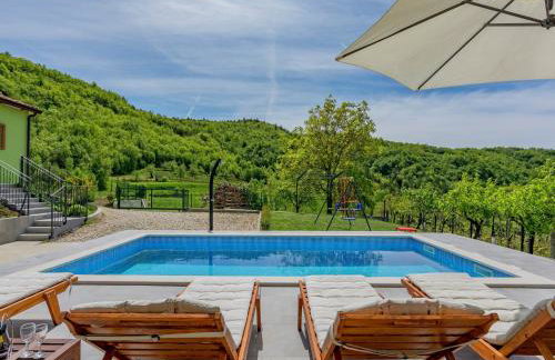 Comfortable apartment in Cerovlje with pool - Foto 11