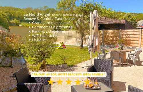 Charmante MAISON avec JARDIN & PARKING, tout équipé et confort - 10 min à pied de la mer - Foto 1