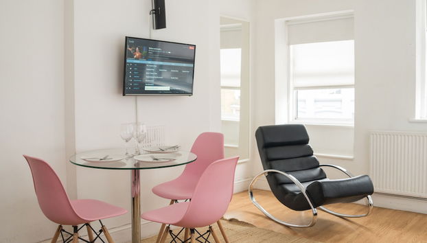 Sala de estar do lobby