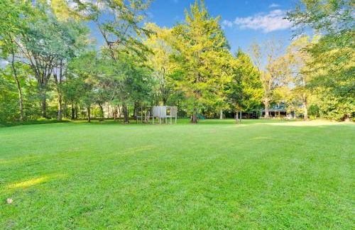 Eclectic 1906 Farmhouse 2 Acres Hammocks & Charm - Foto 50