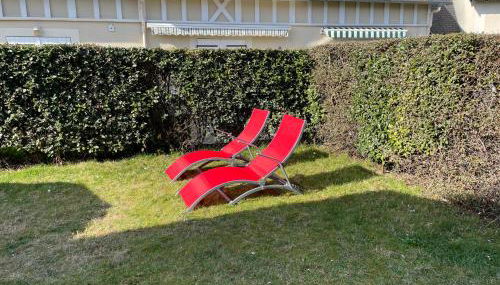 La Dunette Port Guillaume - Cabourg -piscine et mer à pied - Foto 4