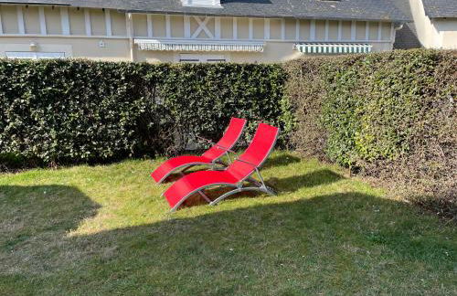 La Dunette Port Guillaume - Cabourg -piscine et mer à pied - Foto 4