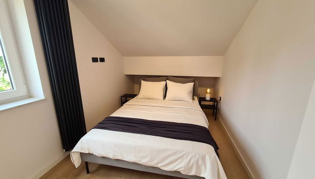 Stylish and Elegant Crikvenica Apartments - Foto 4, Habitación