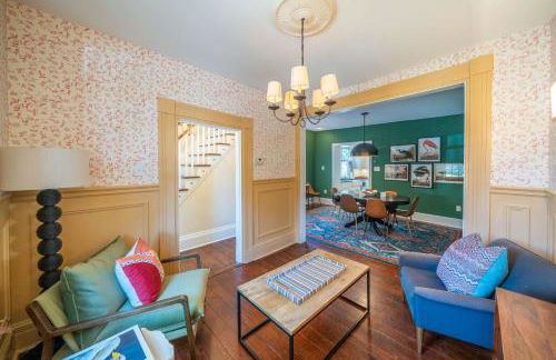The Walton House - historic 3bd 2 5ba with parking - Foto 12