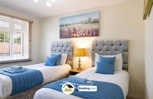 3 Bedroom House By B and R Serviced Accommodation Amesbury With Wifi & Free Parking - Foto 9