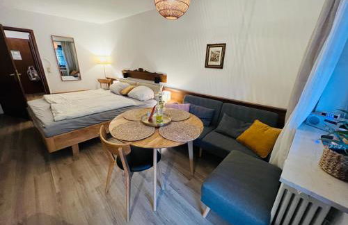 Fewo mit toller Dachterrasse & Bademantelgang zur Wohlfühltherme im neuen Stil - Foto 4