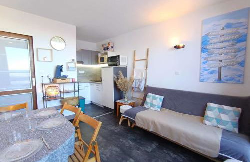 Studio cosy pour 4 à Piau-Engaly, balcon, vue pistes - FR-1-457-371 - Photo 2
