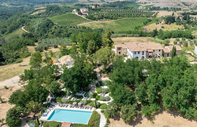 Nocellara Apartment Pool Nature View Montaione Toscana - Foto 31