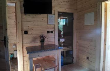 Siedlisko Sielska Dolina Nad Stawem luksusowy domek całoroczny z fińską sauną - Foto 32