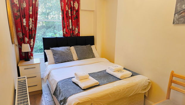 Gardner's Crescent City Apartment - Foto 4, Habitación