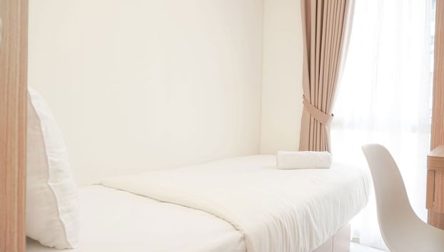 Best Deal And Homey 2Br Tokyo Riverside Pik 2 Apartment - Foto 3, Quarto