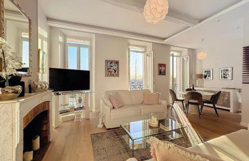 Cannes Old Port, SEAFRONT & SEAVIEWS new reversible air conditioning - Photo 28