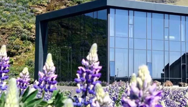 Mostrador de check-in y check-out