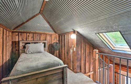 Secluded Table Rock LakeandBranson Cabin with Hot Tub! - Foto 19