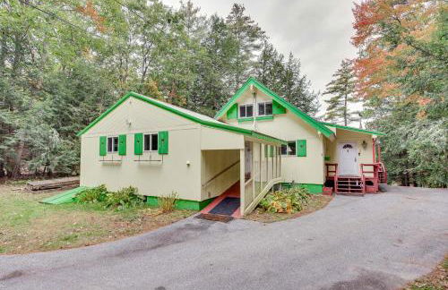 Waterfront Lake Arrowhead Cabin with Dock and Fire Pit - Foto 31