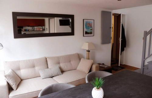 Appartement Duplex Cosy au calme à 50m de la plage - Foto 1