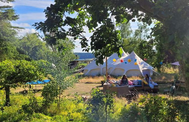 Orion 4-person Stunning Lotus Belle Tent - Foto 12