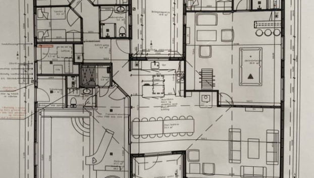 5 Star Holiday Home in Idestrup - Foto 2, Plano