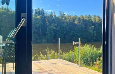 Tinyhouse Seeträumchen direkt am See mit Terrasse für 4 - Foto 29