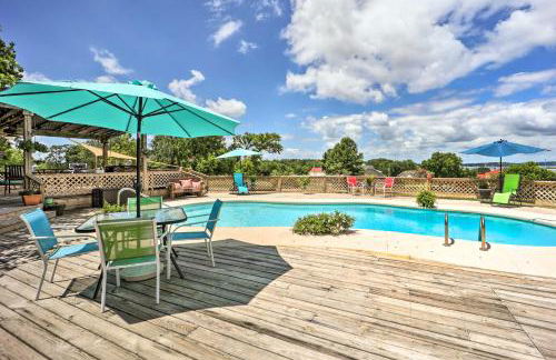 Pool and Outdoor Kitchen Grand Lake Getaway! - Foto 37