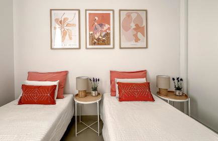 La Luz de Cristal spacious and comfortable new-build apartment with large terrace - Foto 24