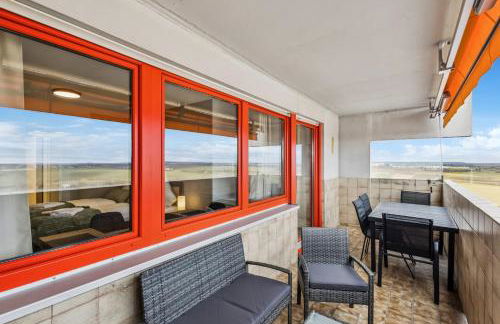 Skyview Apartment mit Balkon & Parkplatz - Foto 10