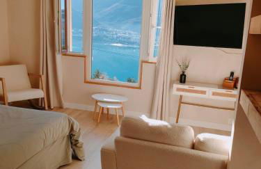 La Maison du Plongeoir 14 pers grande terrasse vue lac de Serre Ponçon - Foto 15