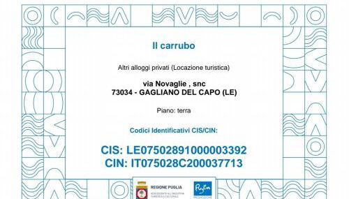 Casa vacanze "Il Carrubo" - Foto 3