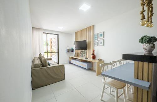 Casa Turquesa Pé na areia Piscina infinita Pet friendly Condomínio fechado - Foto 31