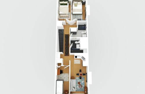 3BR Harlem Stay with Washer with Dryer - Foto 3