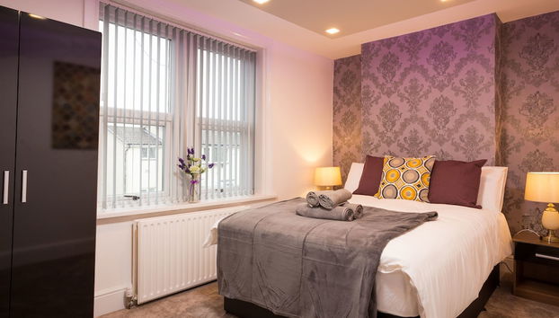 Landmark Apartments Harrogate - Foto 3, Quarto