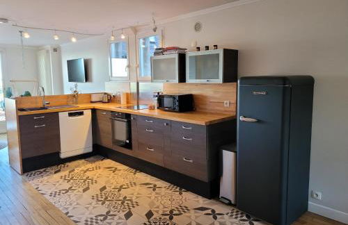 Vue et terrasse panoramique sur la Baie de Somme - Foto 12