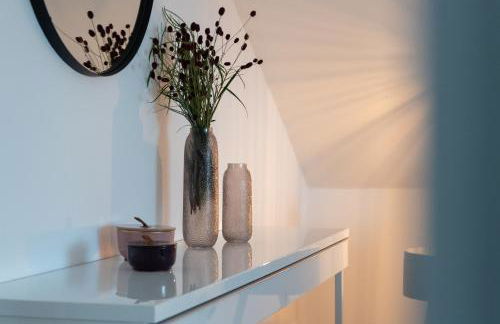 fuldaliebe - Helle Ferienwohnung mit Küche, Parkplatz, WLAN, Self Check-in - Foto 39