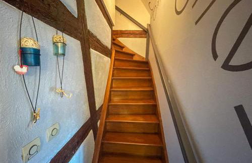 La Maison Bleue - Historic House in the Heart of Riquewihr - Foto 66