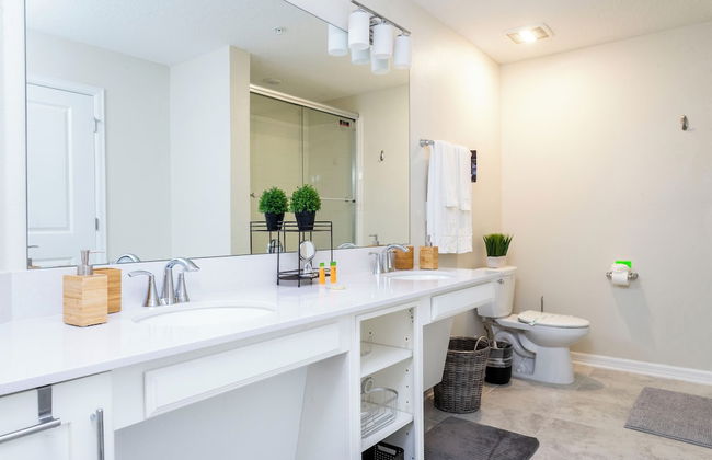 Gorgeous 3Bd 2Ba Apt Close to Disney @ Storey Lake Orlando 208 3180 - Foto 51