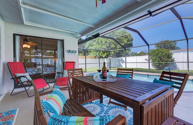 South Venice Pool Home With Fence, Dog Friendly - Foto 30