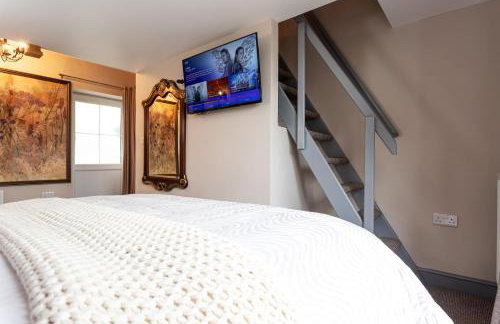 Scenery Hill Hideaways The Coach House Charming Retreat with Jacuzzi and BBQ Hut Near the Lake District - Foto 29